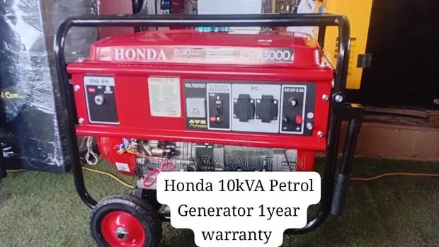 Honda 10kVA Generator – Reliable Backup Power for Home Business · Photo 1