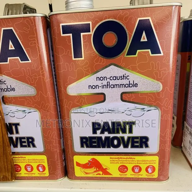 Paint Remover,4L((TOA) · Photo 1