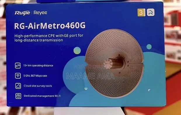 High Performance Ruijie 15km Wireless Airmetro Bridge · Photo 1