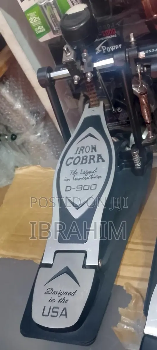Iron Cobra Drum Perdal · Photo 1