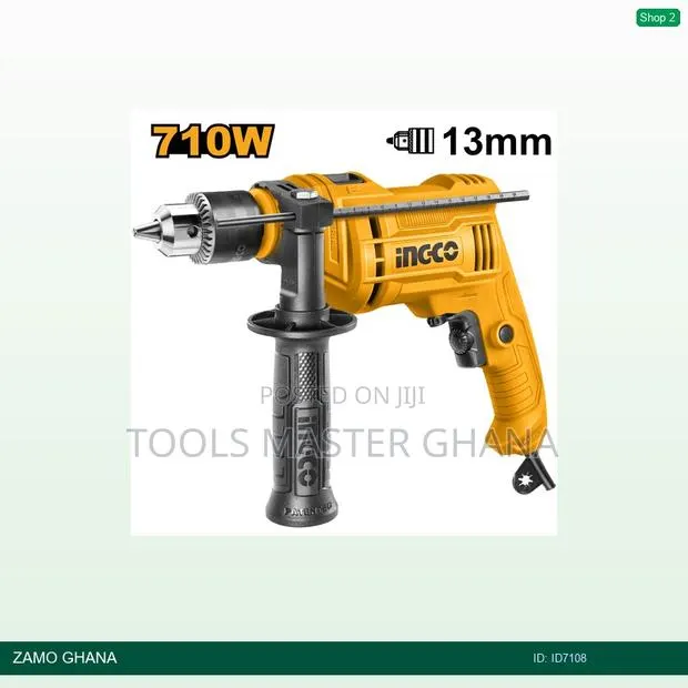 Impact Drill - Id7108 · Photo 1