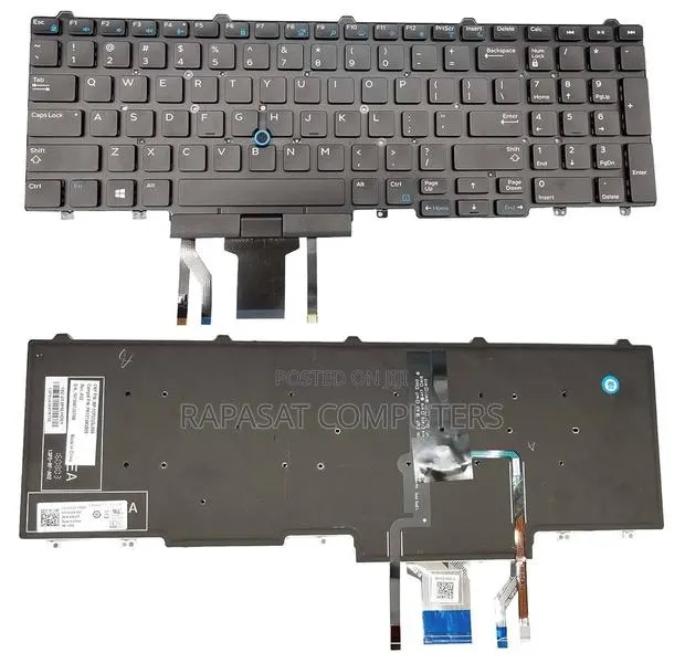 Dell 5591 5508 Backlit Keyboard · Photo 1