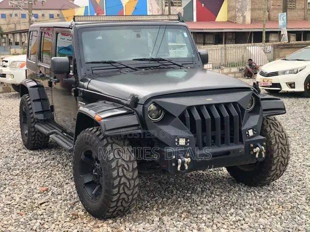 Jeep Wrangler Unlimited Sport 2013 Black · Photo 1
