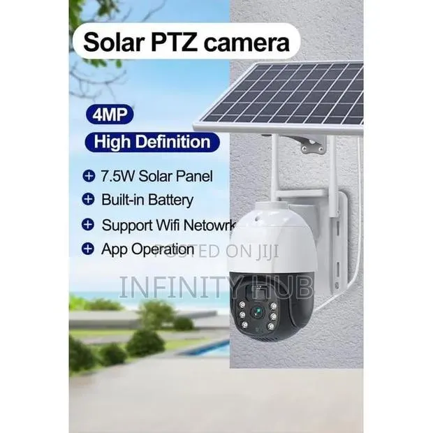 Solar PTZ Camera · Photo 1