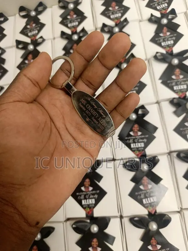 Branded Keyrings · Photo 1