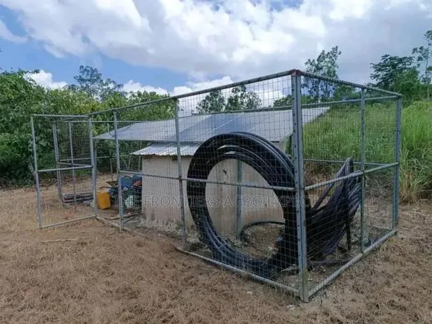 Solar and Irrigation Installation. + Free Solar CCTV Camera · Photo 1