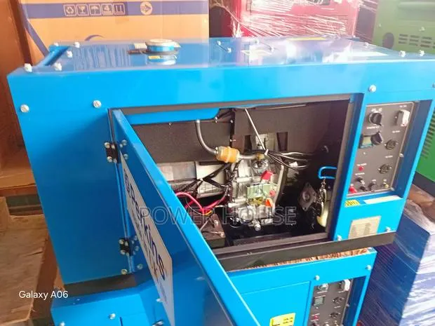 Perkins 15kva Diesel Power Generator for Steady Output · Photo 1