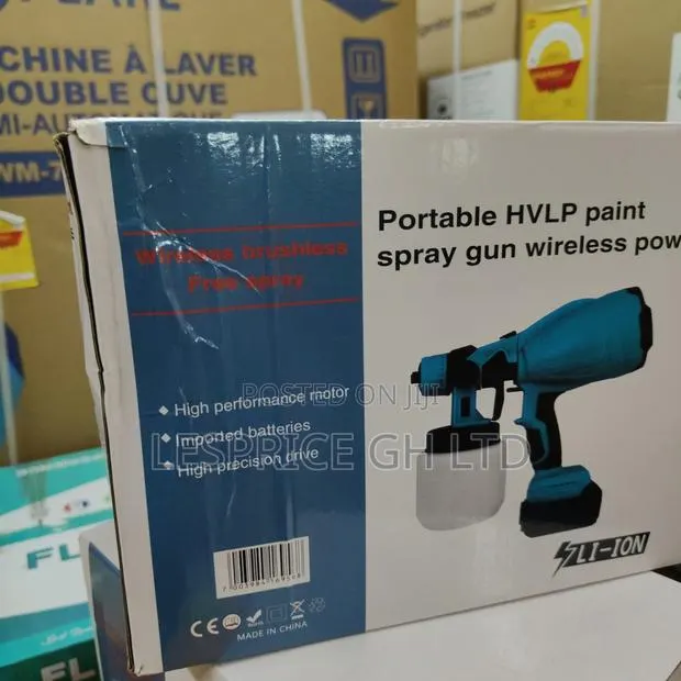 Top Rated Cordless 48v Paint Sprayer With Lithium Battery · Photo 1