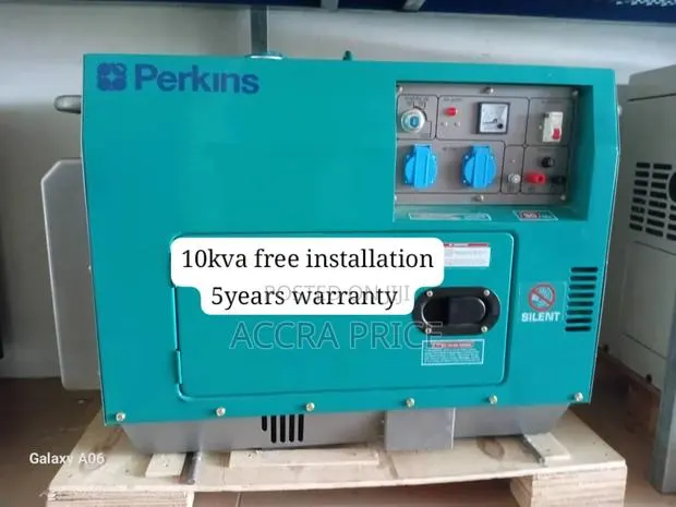 Legacy Circuit Perkins 10kva Diesel 13000watts Diesel · Photo 1