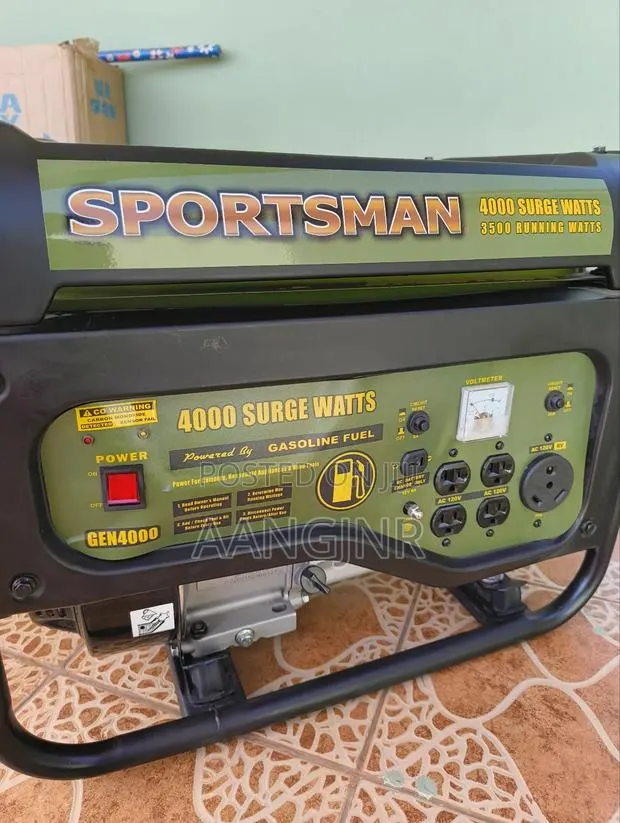 Sportsman Generator · Photo 1
