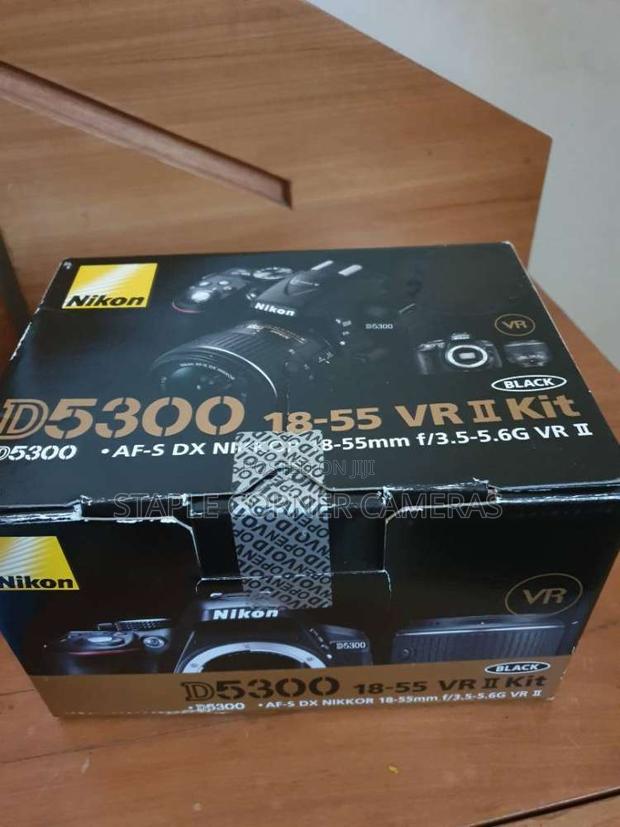 Nikon D5300 Digital Camera + 18-55mm Lens · Photo 1
