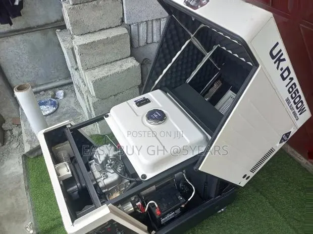 15kva Uk Model First Class Generator · Photo 1