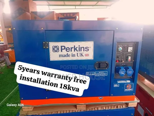 Rock Halo Matrix 18kva Perkins Diesel Generator 18kva · Photo 1