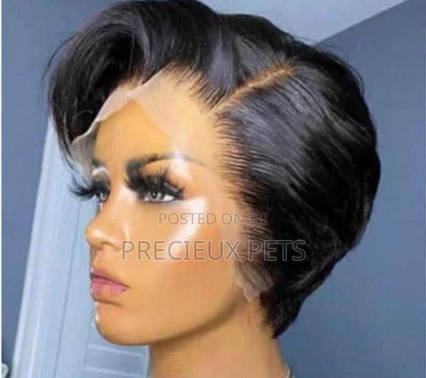 Pixie Cut With Frontal · Photo 1