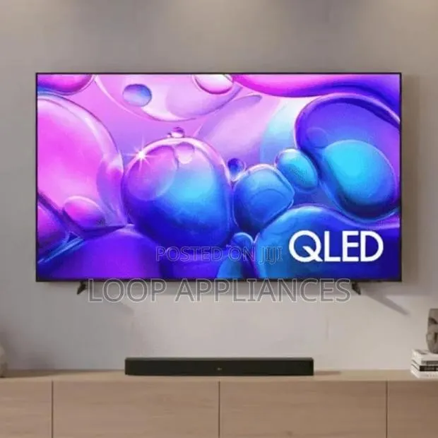 New Samsung 85-Inch QLED Q6F Series Vision AI Smart TV 85Q6F · Photo 1