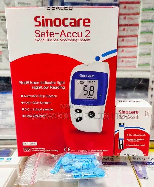 Glucometer + 50 Strips · Photo 1