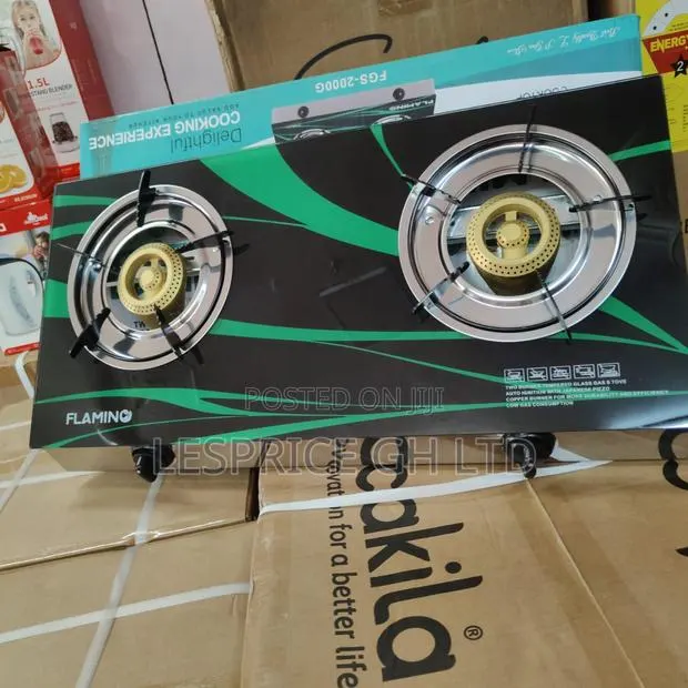 Lucky Thursday Special Promo on Our Latest 2 Burner Glass Top Cooker · Photo 1
