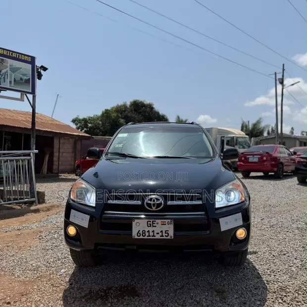 Toyota RAV4 2.5 4x4 2012 Black · Photo 1