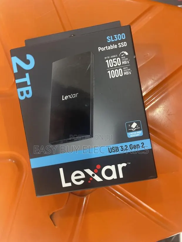 SL300 Portable 2TB Hard Drive · Photo 1