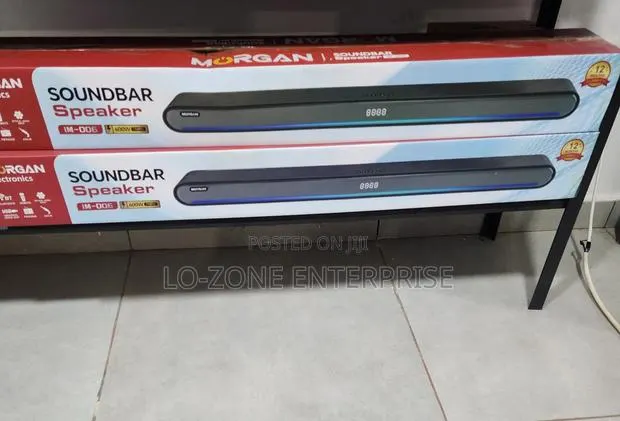 Morgan 600w Sound Bar · Photo 1