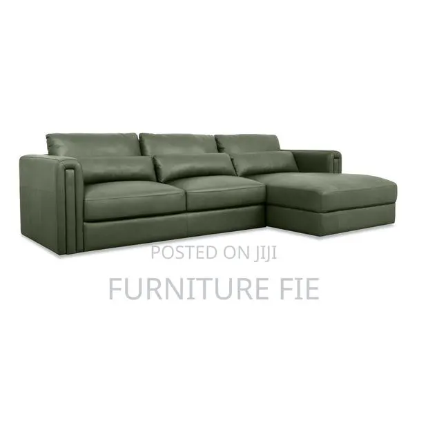 Touville 2-pc. Leather Sectional With Chaise From Macys Usa · Photo 1