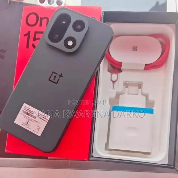 OnePlus 15 512 GB Black