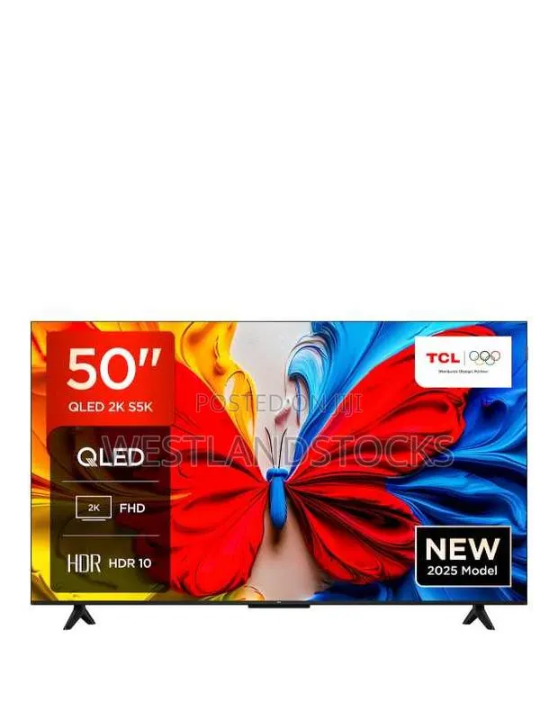 TCL 50s5k 50'' - Vibrant Qled / Google Tv · Photo 1