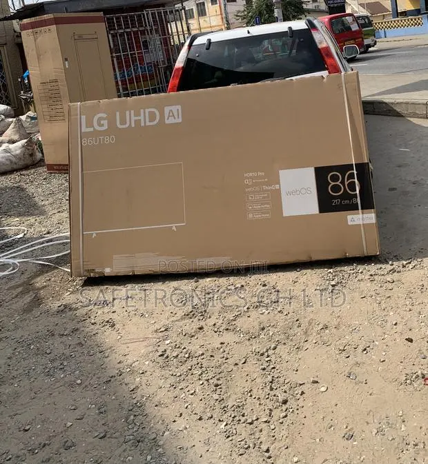 Classic Ultra 86 Inch Smart Uhd Android Frameless Lg Ur80 Tv · Photo 1