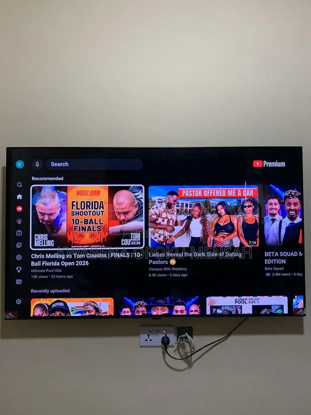 LG Oled TV 55 Inches · Photo 1