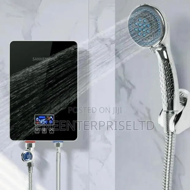 Tankless Water Heater Electric,Hot Water Heater Digital Display · Photo 1