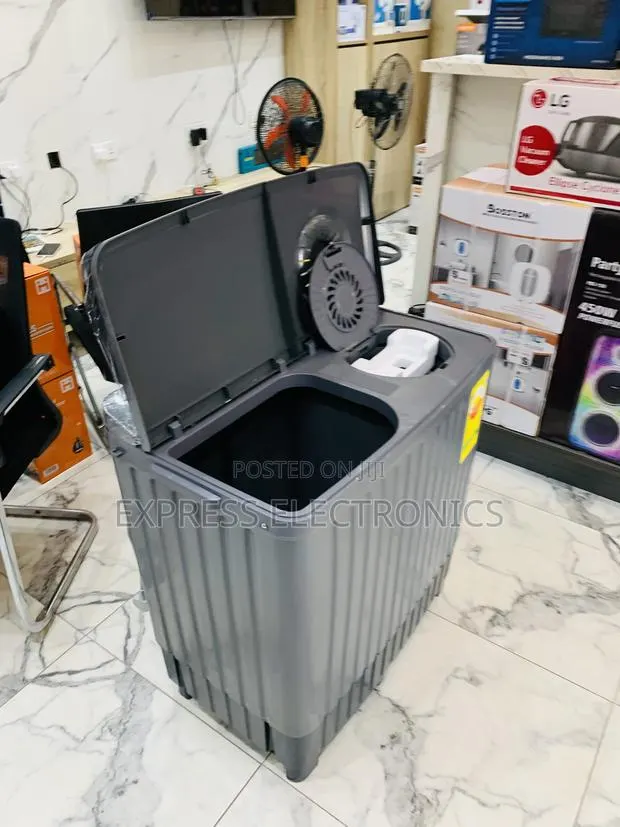 Call and Order Semi Automatic Nasco 10Kg Topload Twintub · Photo 1