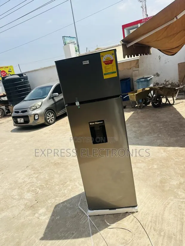 Get the New Double Door Fridge Nasco Nasf2-320fld · Photo 1