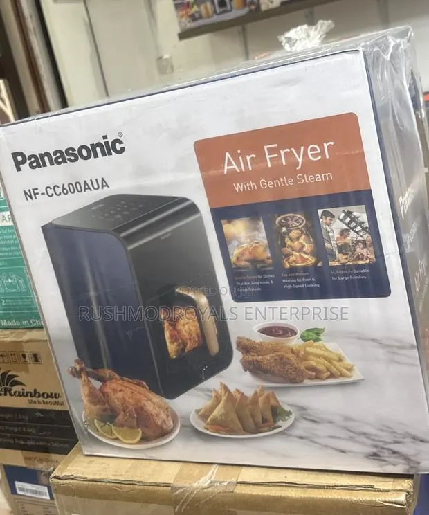 Panasonic Air Fryer With Gentle Steam · Photo 1