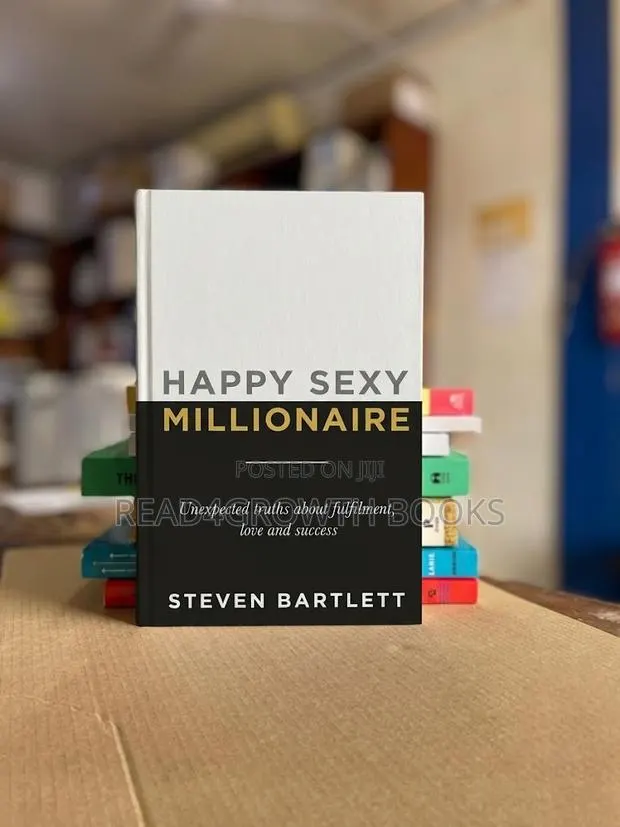 Happy Sexy Millionaire by Steven Bartlett, Success Happiness Purpose · Photo 1