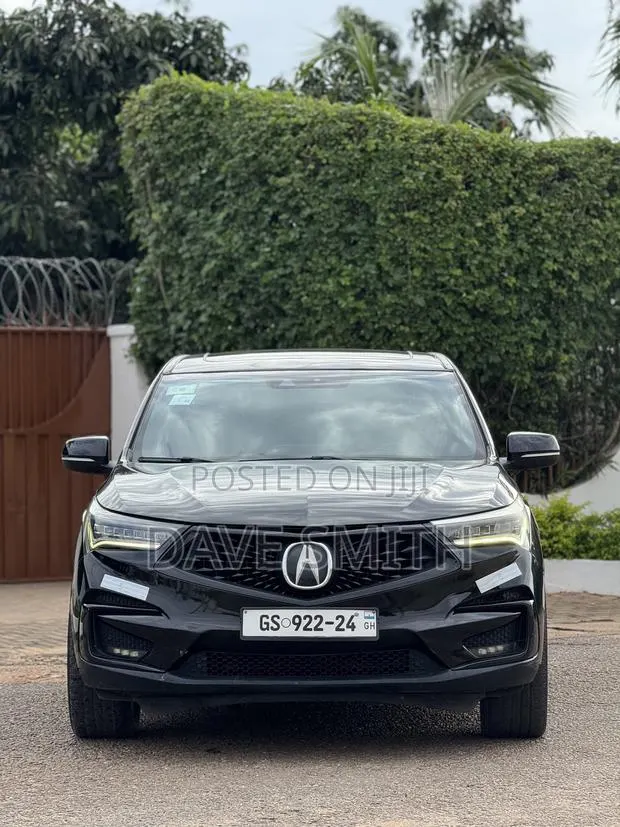 Acura RDX A-Spec Pkg AWD 2019 Black · Photo 1