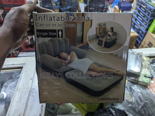 Inflatable Sofa Chair Bed · Photo 1