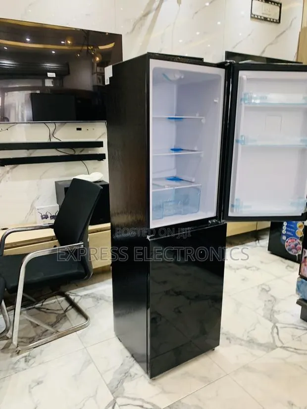 Eco Mode Function Nasco Fridge Nasd2-24fl Mirror Double Door · Photo 1