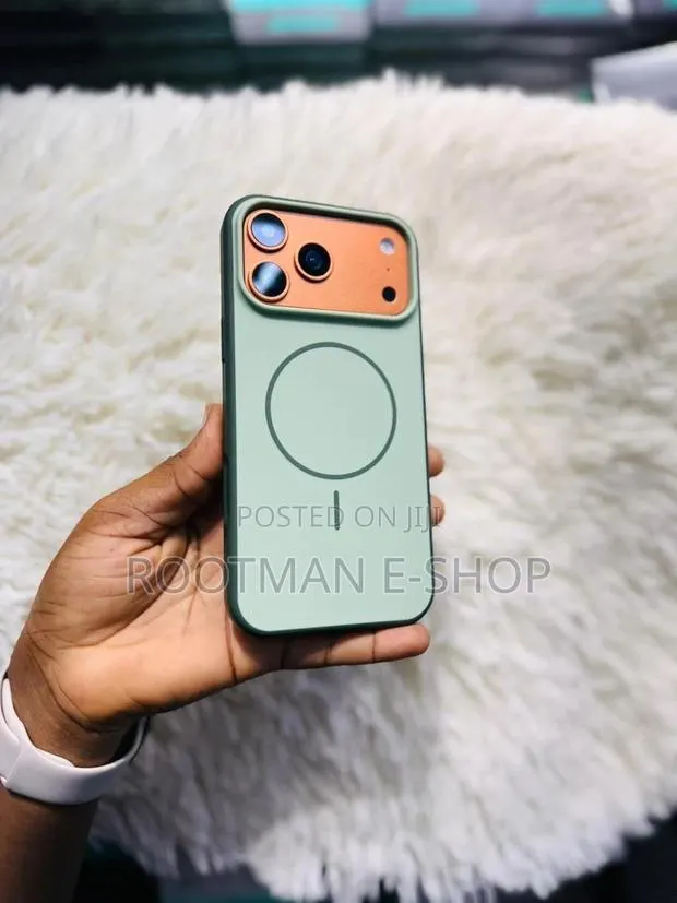 Premium Silicone Slim Protective Back Cover for iPhone 17 Pro Max · Photo 1