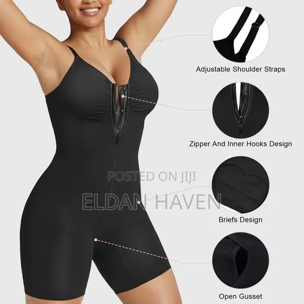 Women Sexy Seamless Body Suit Shape Wear · Photo 1