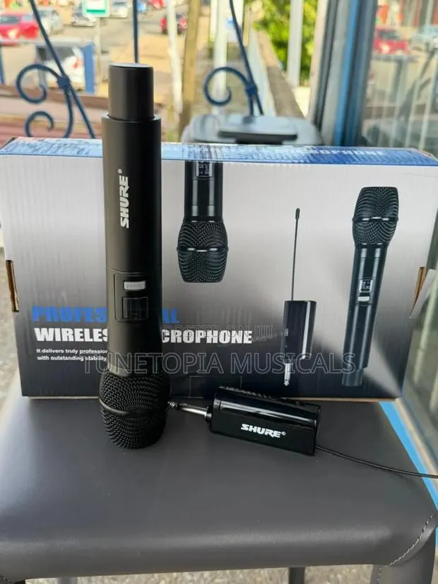 Shure Wireless Single Microphone · Photo 1
