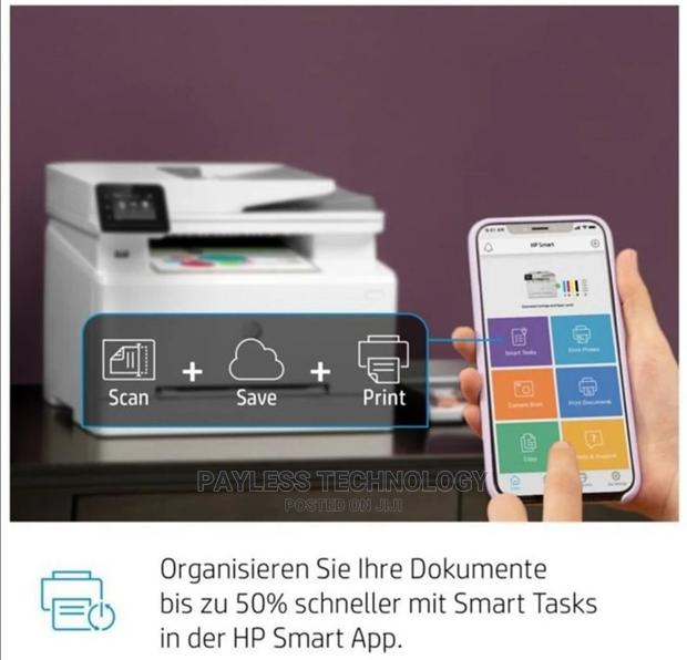 Hp Color Laserjet Pro MFP M283fdw Printers · Photo 1