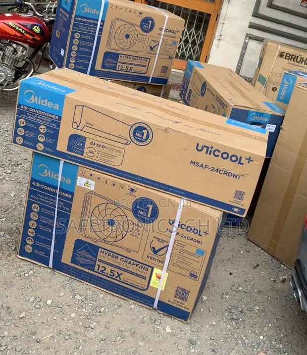Long Lasting Midea Unicool, 2.0hp 1 Drive Inverter Ac Msaf24c-18crdn1 · Photo 1
