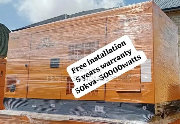High Availability Rate 50kva Diesel Generator · Photo 1
