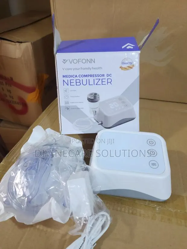 Portable Dc Compressor Nebulizer · Photo 1