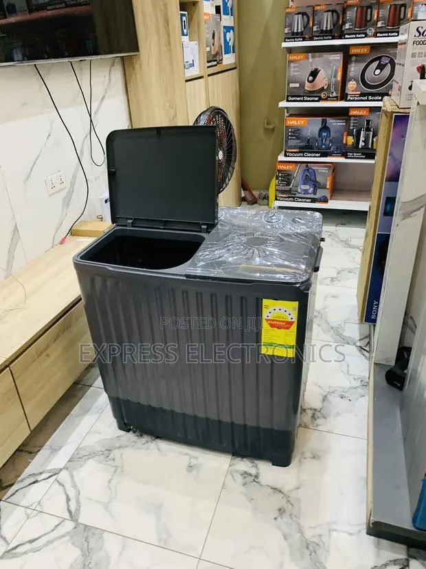 Get a New Nasco 11KG Twin Tub Washing Machine Topload Twintub · Photo 1