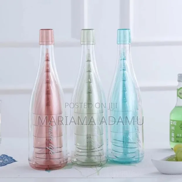 Bottle With Wine Cups · Photo 1