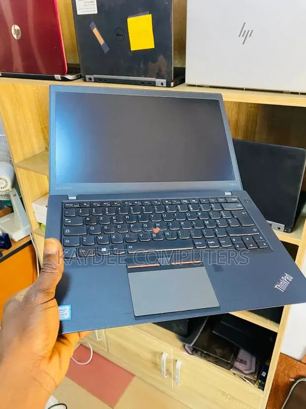 Laptop Lenovo ThinkPad T460s 8GB Intel Core i5 SSD 256GB · Photo 1