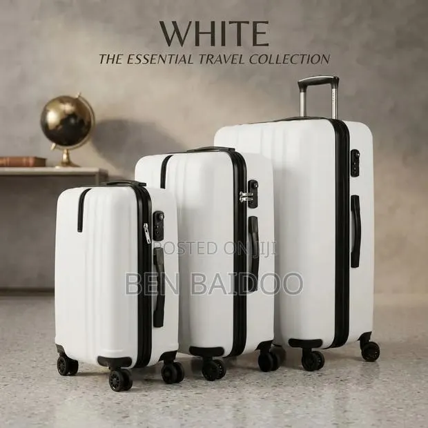 Traveling Suitcases 3in1 (Elegant Stylish Design) · Photo 1