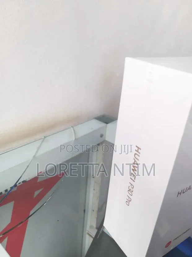New Huawei P30 Pro 128 GB Black · Photo 1
