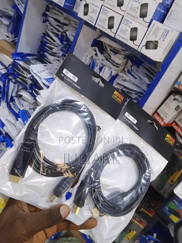 Displayport to Hdmi Cable · Photo 1